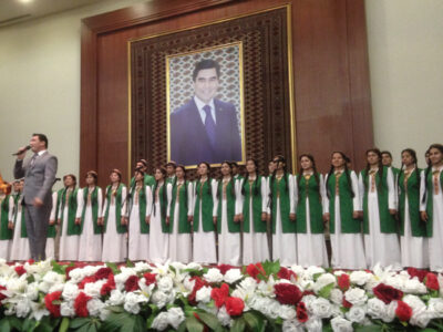 Turkmenistan 2015