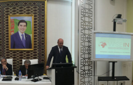 Turkmenistan 2014