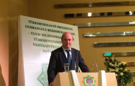 Turkmenistan 2014
